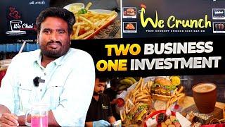 We Crunch மற்றும் We Chai Franchise மூலம் தொழில் வெற்றி அடையுங்கள்!  | Business Tamizha