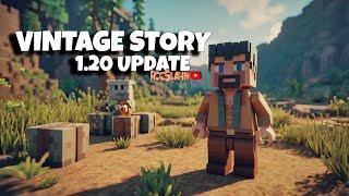 Vintage Story 1.20 Is Amazing | Update-Overview | 2025