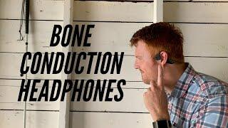 Bone Conduction Headphones for Orientation and Mobility and Safety