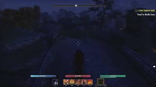 ESO mount speed glitch