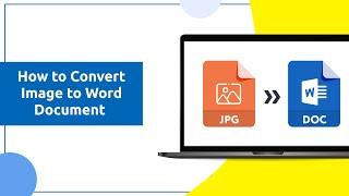  How to Convert Image to Word Document (2022) 