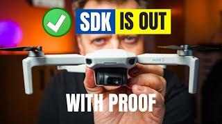 DJI Mini 2 ACTIVE TRACK, FOLLOW ME and WAYPOINT MISSIONS are NOW POSSIBLE with SDK Update