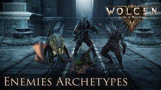 Wolcen Beta Gameplay -  Enemies Archetypes