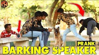 Barking Speaker Prank | @NewTalentOfficial