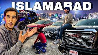 Visiting Largest Auto-show of Pakistan | 2F2F Karting Islamabad