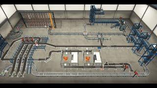 TIA Portal / Factory IO Project #factoryio #simulation #plc #siemens #factoryioproject #automation