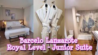 Barcelo Active Resort Lanzarote Royal Level -  Junior suite room tour - ItsMeAshleigh