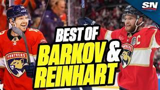 Best Of Barkov & Reinhart | 2023-24 NHL Highlights