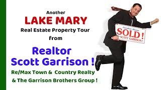 Top Lake Mary Realtor Scott Garrison | The Forest | 509 W Plantation Blvd, Lake Mary FL 32746 |