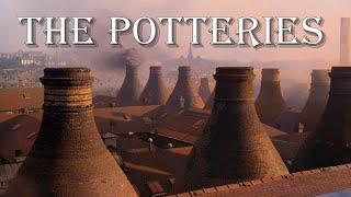 The Potteries Stoke On Trent A Journey Through History Colourized Video