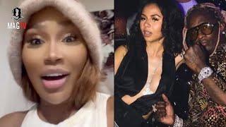 "Slatt" Young Thug's Ex Karlae Responds To Rumors She Tried To Get Him Back From Mariah! 