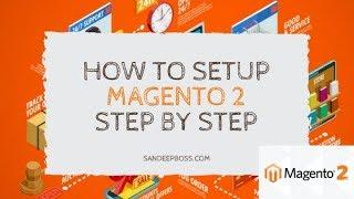 How to setup magento 2 step by step in hindi