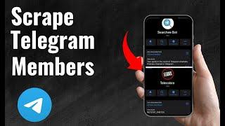 How to Scrape Telegram Channel Members - Full Guide (2024)