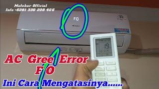 Aircond Gree Error F0