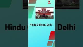 Top 5  Colleges in India in 2023 |#mycollegenotifier| #topcollege | #india |