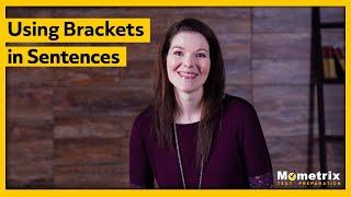 Using Brackets in Sentences