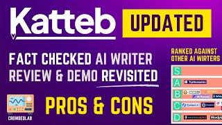 Katteb Review & Demo - All The Latest Updates!