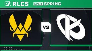 VITALITY vs KCORP - Finale LB - Spring Major - RLCS 22/23