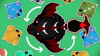 KING DRAGON'S DEATH ROULETTE EVENT in MOPE.IO