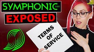 Symphonic Distribution Exposed: Terms Of Service... (And Why I Switched)