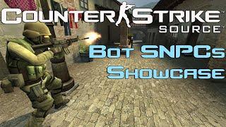 Counter-Strike: Source Bot SNPCs Showcase | Garry's Mod