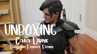 Sideshow Premium Format Cara Dune Unboxing - [TimeWalker Toys Haul!]