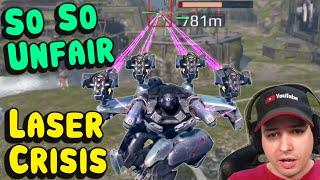LASER CRISIS Instant Kills Totally Fair! War Robots Mk3 Gameplay WR