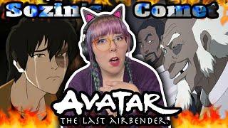 ZUKO FORGIVENESS - AVATAR THE LAST AIRBENDER Season 3 Episode 18 & 19 REACTION - Zamber Reacts