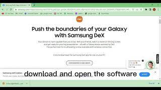 How to use samsung dex in pc || TechProblemSolver