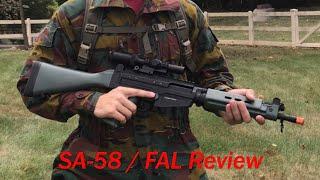 6MM Pro Shop FAL | In-depth Airsoft Review