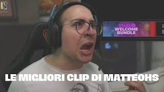 LE 10 CLIP PIÙ VISTE DI MATTEOHS SU TWITCH