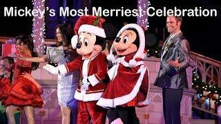 New! Mickey's Most Merriest Celebration (4K Multi-Camera) - Mickey's Very Merry Christmas Party