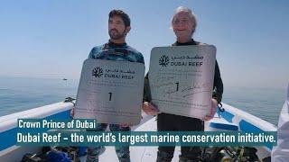 Sheikh Hamdan / فزاع FAZZA / 'Dubai Reef' – the world’s largest marine conservation initiative.