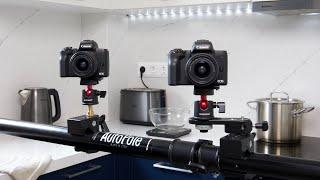 How I Setup my Kitchen and Film my YouTube Cooking Videos with Multiple Camera Angles