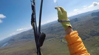 Paragliding Carraountoohil, The McGillycuddy Reeks 2020