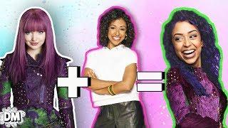 Descendants Characters as YouTubers (part 2)| Evie, Mal, Liza Koshy, and More! | Dream Mining|