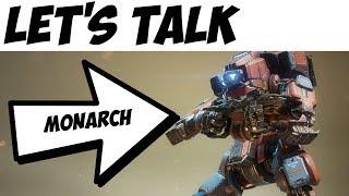 Titanfall 2 | Let's talk Monarch