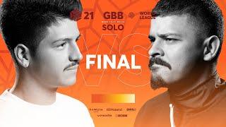RIVER'  vs Colaps  | GRAND BEATBOX BATTLE 2021: WORLD LEAGUE | Grand Final