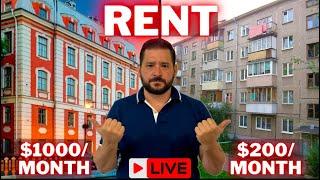 RENT | Cost Of Living In Russia | Prices For Houses And Apartments