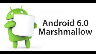 How to Update Any Android Mobile to 6.0  Marshmallow.