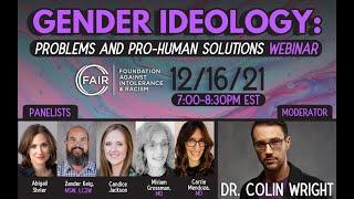 FAIR's Gender Webinar with Abigail Shrier, Colin Wright, Zander Keig, and more!