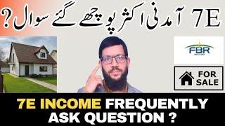 7E Section I Frequently Asked Query I Deemed Tax Certificate I Real Estate  Pakistan I Non Resident