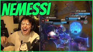 Nemesis Channels His Inner Baus While Playing Sion Mid