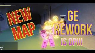 [YBA]NEW MAP+ GE REWORK IS VERY FUN!!!
