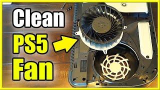 How to Clean PS5 Fan and Remove it! (Fix Loud FAN Noise)