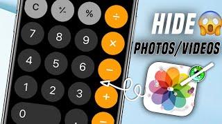 How To Hide Photo Videos in Calculator in iPhone [ 2023 ]| How To Hide Photos And Videos in iPhone |