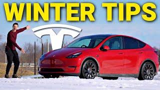 The Cold Hard Truth of Driving a Tesla in Winter