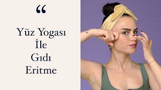 Yüz Yogası ile Gıdı Eritme