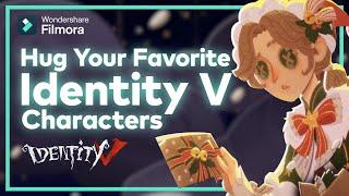 Hug and Kiss Your Favorite @IdentityV Characters With Filmora AI!