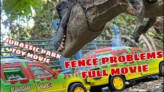 Jurassic Park Toy Movie:  Fence Problems (Full Movie)